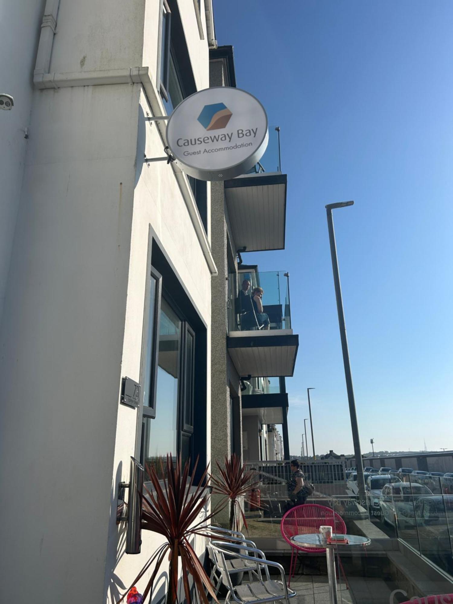 Causeway Bay Guesthouse Portrush Ngoại thất bức ảnh